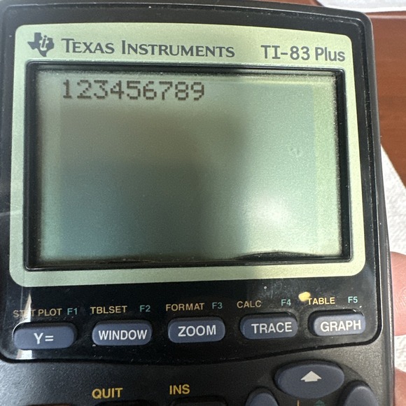 Texas Instruments TI-83 Plus Graphing Calculator Tested - Picture 6 of 6